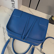 Okify Loewe Amazona 180 Bag Blue 34.5x27x14cm - 4