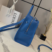 Okify Loewe Amazona 180 Bag Blue 34.5x27x14cm - 5