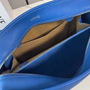 Okify Loewe Amazona 180 Bag Blue 34.5x27x14cm - 6