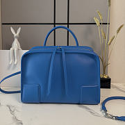 Okify Loewe Amazona 180 Bag Blue 34.5x27x14cm - 1