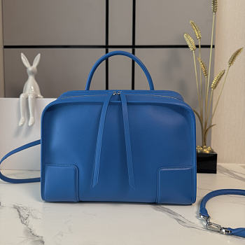 Okify Loewe Amazona 180 Bag Blue 34.5x27x14cm