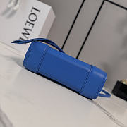 Okify Loewe Amazona 180 Mini Bag Blue 20x11.5x7cm - 6