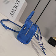 Okify Loewe Amazona 180 Mini Bag Blue 20x11.5x7cm - 5