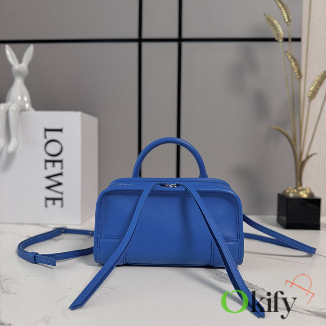 Okify Loewe Amazona 180 Mini Bag Blue 20x11.5x7cm - 1