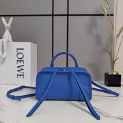 Okify Loewe Amazona 180 Mini Bag Blue 20x11.5x7cm - 1