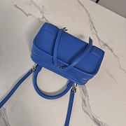 Okify Loewe Amazona 180 Mini Bag Blue 20x11.5x7cm - 4