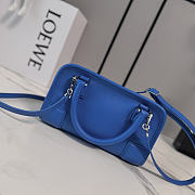Okify Loewe Amazona 180 Mini Bag Blue 20x11.5x7cm - 3