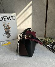 Okify Loewe Puzzle Small Bag Multicolor Nappa Calfskin 24x14x10cm 29104  - 3