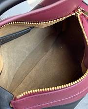 Okify Loewe Puzzle Small Bag Multicolor Nappa Calfskin 24x14x10cm 29104  - 5