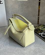 Okify Loewe Puzzle Small Bag Multicolor Nappa Calfskin 24x14x10cm 29105 - 6