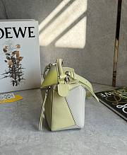 Okify Loewe Puzzle Small Bag Multicolor Nappa Calfskin 24x14x10cm 29105 - 4