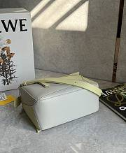 Okify Loewe Puzzle Small Bag Multicolor Nappa Calfskin 24x14x10cm 29105 - 3