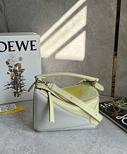 Okify Loewe Puzzle Small Bag Multicolor Nappa Calfskin 24x14x10cm 29105 - 1