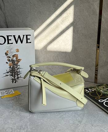 Okify Loewe Puzzle Small Bag Multicolor Nappa Calfskin 24x14x10cm 29105