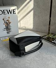 Okify Loewe Puzzle Small Bag Multicolor Nappa Calfskin 24x14x10cm 29106 - 6