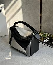 Okify Loewe Puzzle Small Bag Multicolor Nappa Calfskin 24x14x10cm 29106 - 3