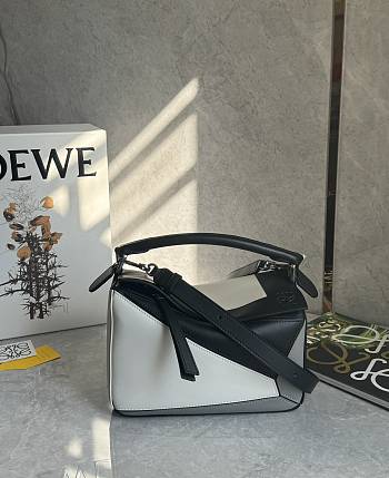 Okify Loewe Puzzle Small Bag Multicolor Nappa Calfskin 24x14x10cm 29106