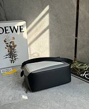 Okify Loewe Puzzle Small Bag Multicolor Nappa Calfskin 24x14x10cm 29106 - 2