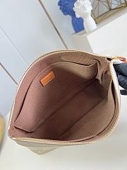 Okify Louis Vuitton Pochette Voyage Souple Bag M29427 33.5x26x5.5cm - 5