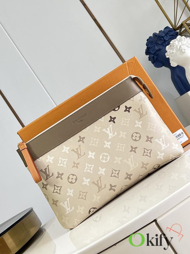 Okify Louis Vuitton Pochette Voyage Souple Bag M29427 33.5x26x5.5cm - 1