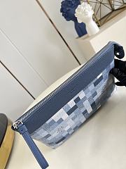 Okify Louis Vuitton Pochette Voyage Souple Bag M28846 30x21x7.5cm - 6