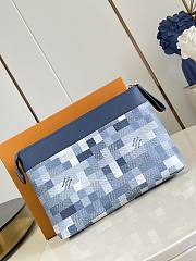 Okify Louis Vuitton Pochette Voyage Souple Bag M28846 30x21x7.5cm - 5