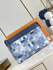 Okify Louis Vuitton Pochette Voyage Souple Bag M28846 30x21x7.5cm - 1