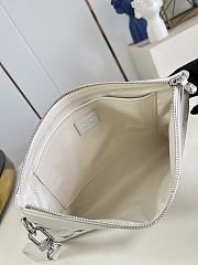 Okify Louis Vuitton Pochette To-Go Bag White M28913 30x21.5x1cm - 6