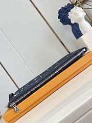 Okify Louis Vuitton Pochette To-Go Bag Blue M28913 30x21.5x1cm - 6