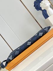 Okify Louis Vuitton Pochette To-Go Bag Blue M28913 30x21.5x1cm - 4