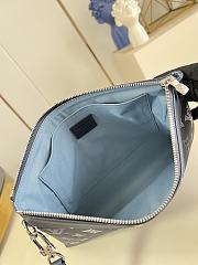 Okify Louis Vuitton Pochette To-Go Bag Blue M28913 30x21.5x1cm - 3