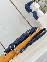Okify Louis Vuitton Pochette To-Go Bag Blue M28913 30x21.5x1cm - 2