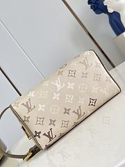 Okify Louis Vuitton Locker Dopp Kit Bag Brown M29426 23x13x12cm - 6