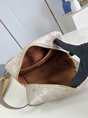 Okify Louis Vuitton Locker Dopp Kit Bag Brown M29426 23x13x12cm - 4