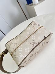 Okify Louis Vuitton Locker Dopp Kit Bag Brown M29426 23x13x12cm - 3