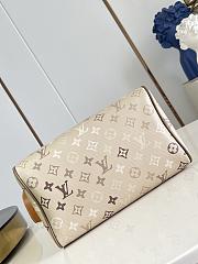 Okify Louis Vuitton Dopp Kit Bag Beige M29161 28x15x16.5cm - 2