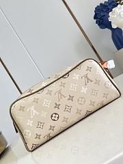 Okify Louis Vuitton Dopp Kit Bag Beige M29161 28x15x16.5cm - 4