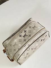 Okify Louis Vuitton Dopp Kit Bag Beige M29161 28x15x16.5cm - 5