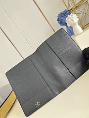 Okify Louis Vuitton Notebook Cover Black Embossed R20100 18.5x23x3cm - 6