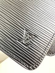 Okify Louis Vuitton Notebook Cover Black Epi R20100 18.5x23x3cm - 5
