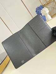Okify Louis Vuitton Notebook Cover Black Epi R20100 18.5x23x3cm - 6