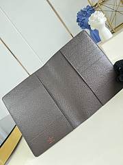 Okify Louis Vuitton Notebook Cover Damier Brown R20100 18.5x23x3cm - 6