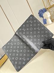 Okify Louis Vuitton Notebook Cover Black Monogram R20100 18.5x23x3cm - 6