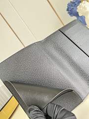 Okify Louis Vuitton Notebook Cover Black Monogram R20100 18.5x23x3cm - 3