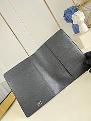 Okify Louis Vuitton Notebook Cover Black Monogram R20100 18.5x23x3cm - 2