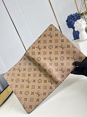 Okify Louis Vuitton Notebook Cover Light Brown Embossed R20100 18.5x23x3cm - 5