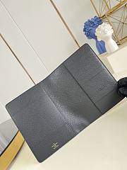 Okify Louis Vuitton Notebook Cover Light Brown Embossed R20100 18.5x23x3cm - 4