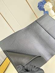 Okify Louis Vuitton Notebook Cover Light Brown Embossed R20100 18.5x23x3cm - 2