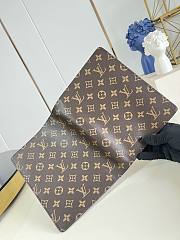 Okify Louis Vuitton Notebook Cover Brown Monogram R20100 18.5x23x3cm - 5