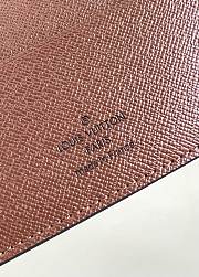 Okify Louis Vuitton Notebook Cover Brown Monogram R20100 18.5x23x3cm - 4